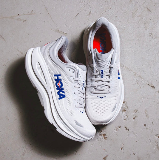 Hoka One One Bondi 9 Cosmic Grey Ultramarine