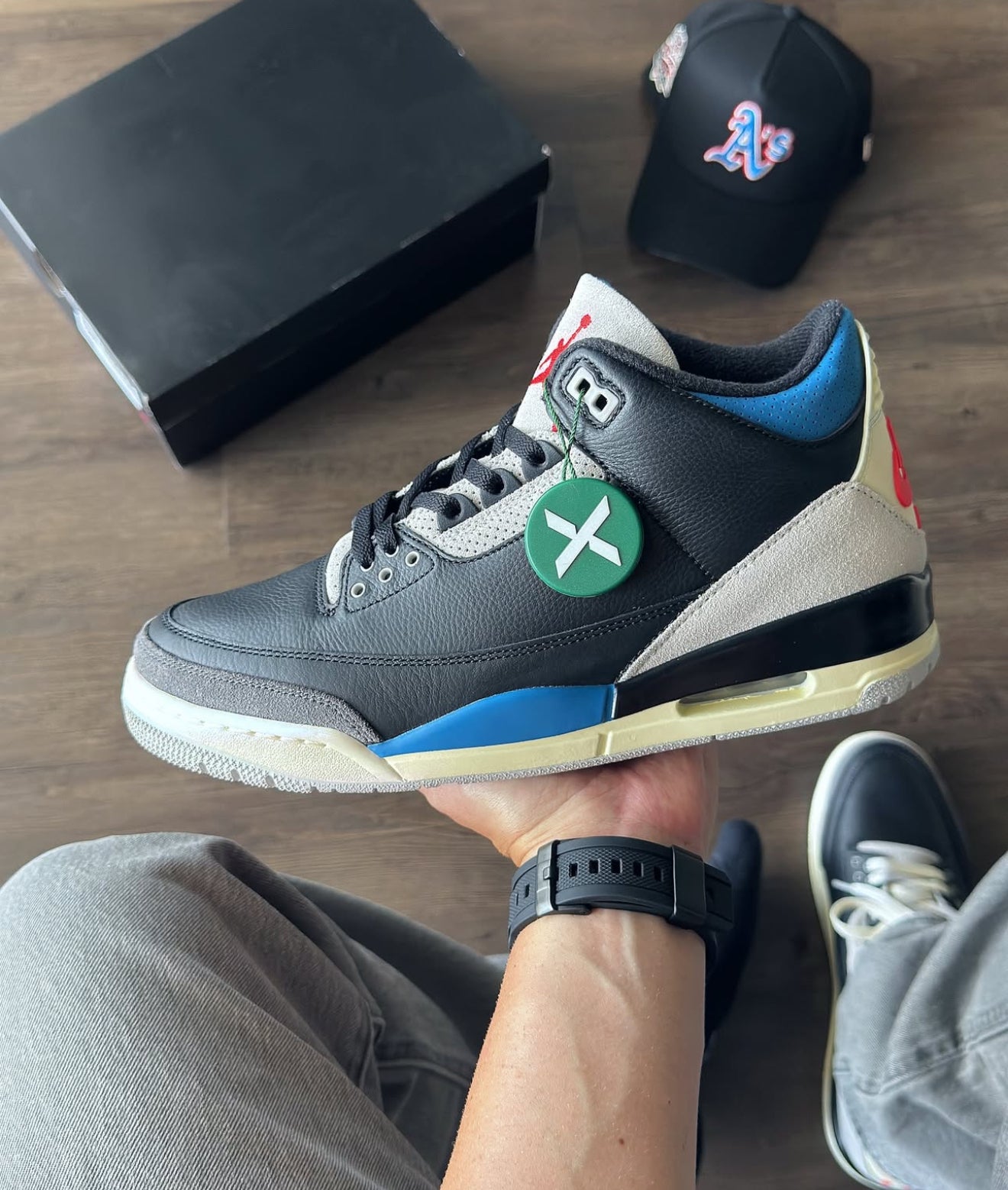 Air Jordan 3 Retro OG Rare Air