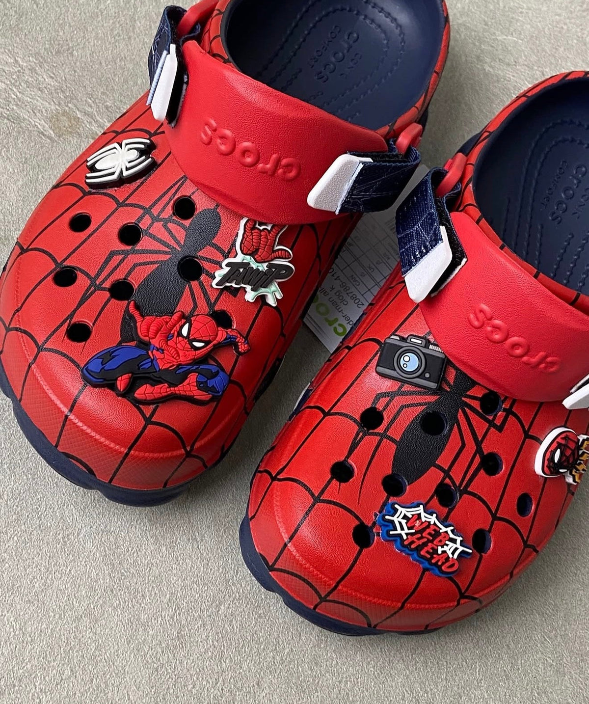 Crocs All Terrain Marvel Spiderman