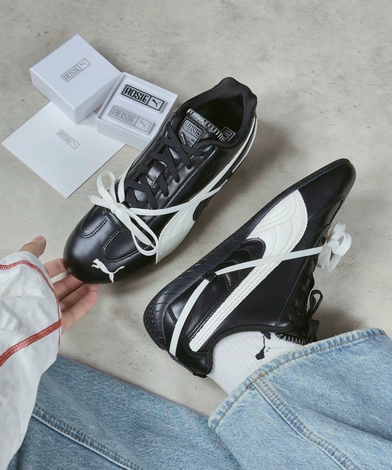 WMNs Speedcat Premium Rosé Black