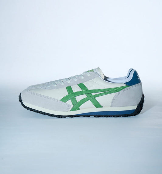 EDR 78 Lace Up Cream Garden Green