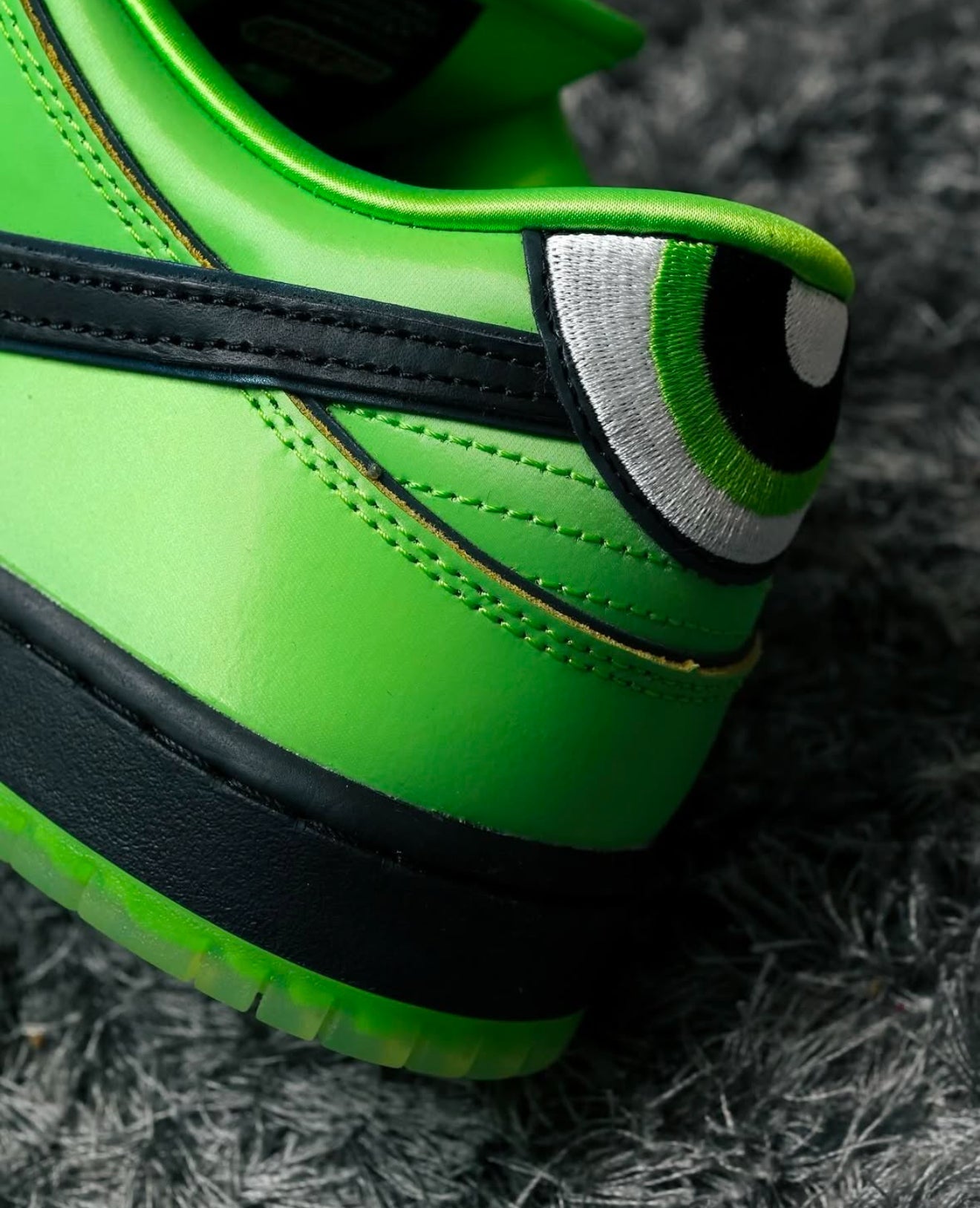 SB Dunk Low The Powerpuff Girls Buttercup