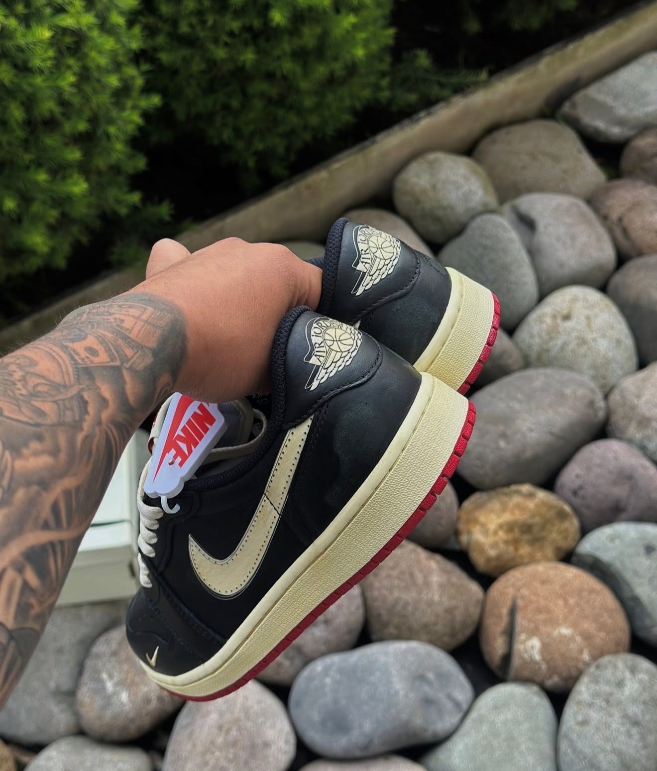 Air Jordan 1 Retro Low OG Nigel Sylvester Better With Time
