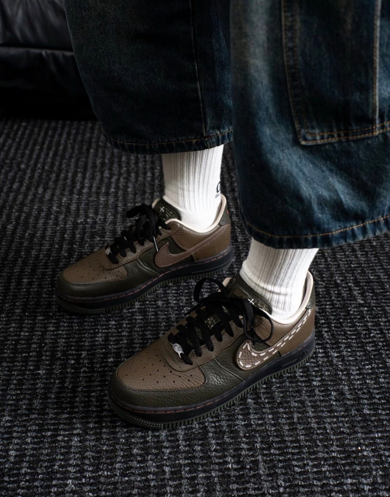 Airforce 1 Low '07 Sequoia Dark Hazel