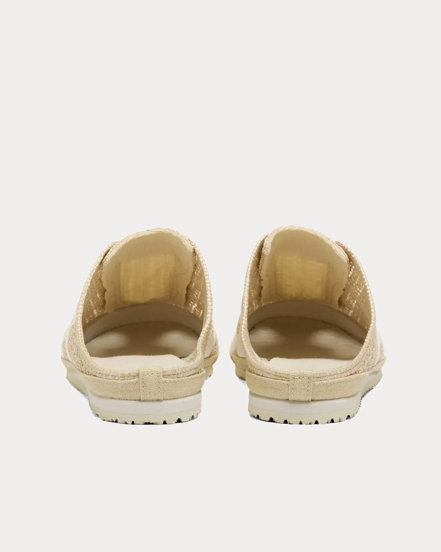 Mexico 66 Sabot Natural Cream