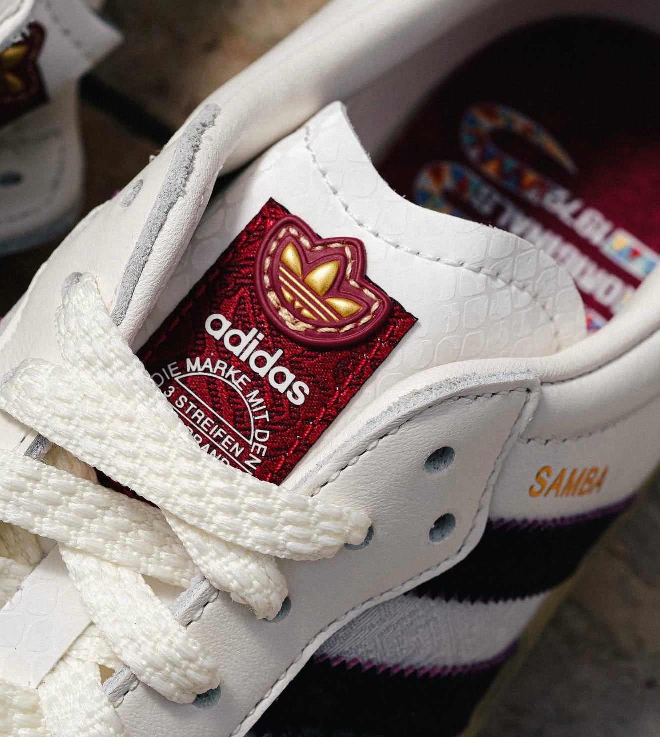 Samba OG Year of the Snake