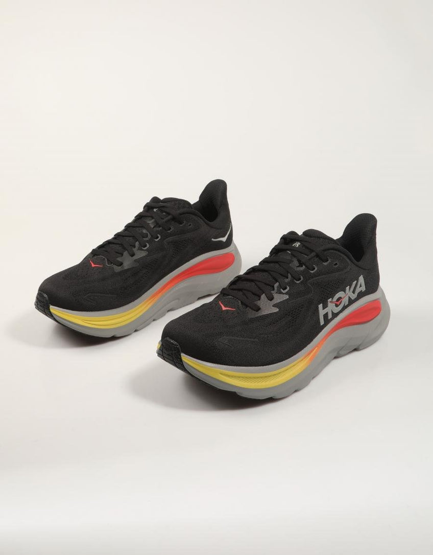 Hoka One One Clifton 10 Black Galactic Grey