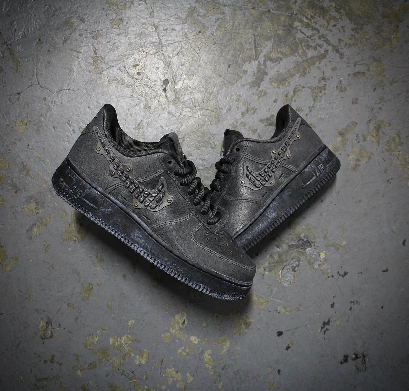 Airforce 1 Low Metalwork