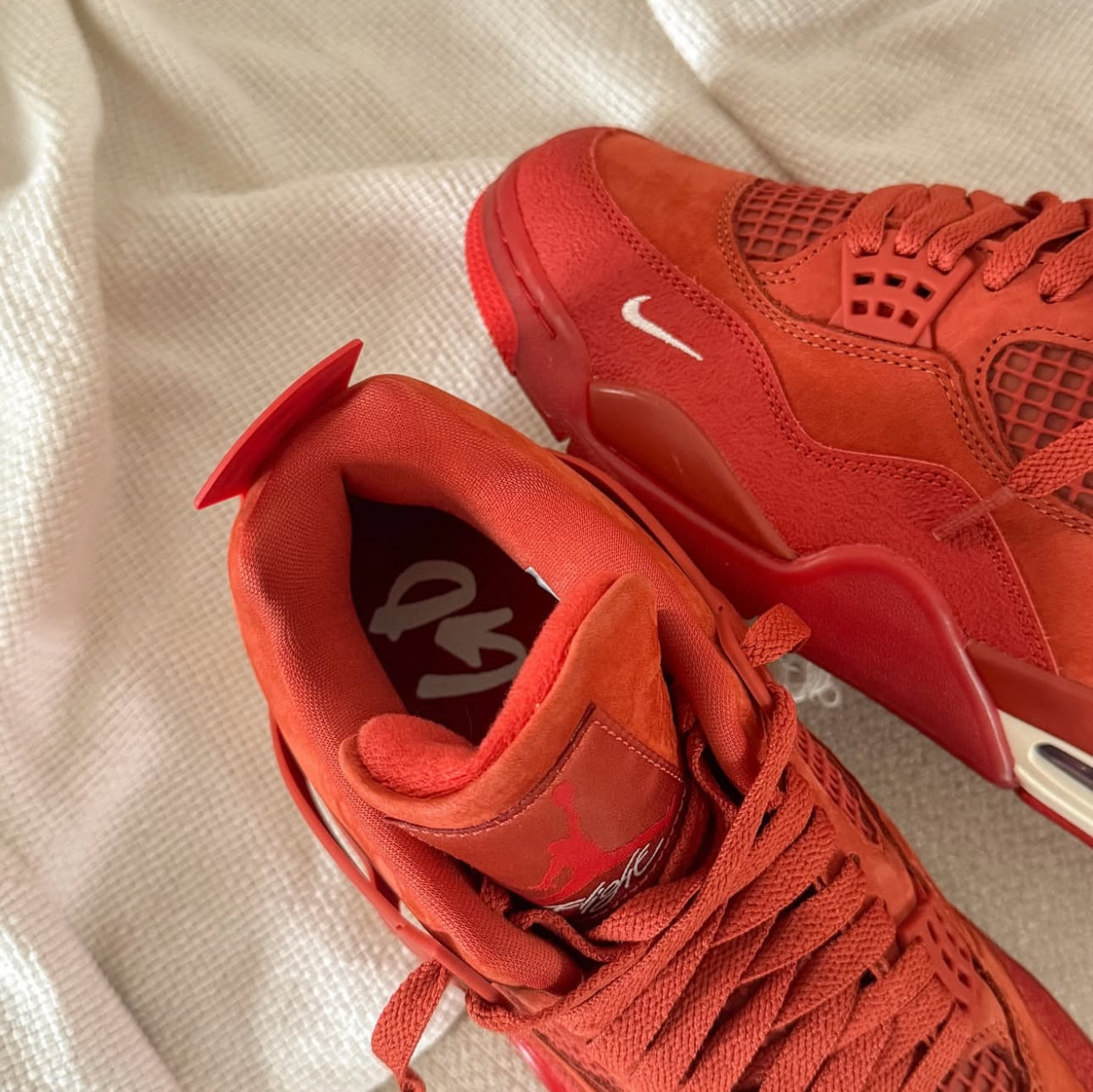 Air Jordan 4 Retro OG SP Nigel Sylvester Brick by Brick