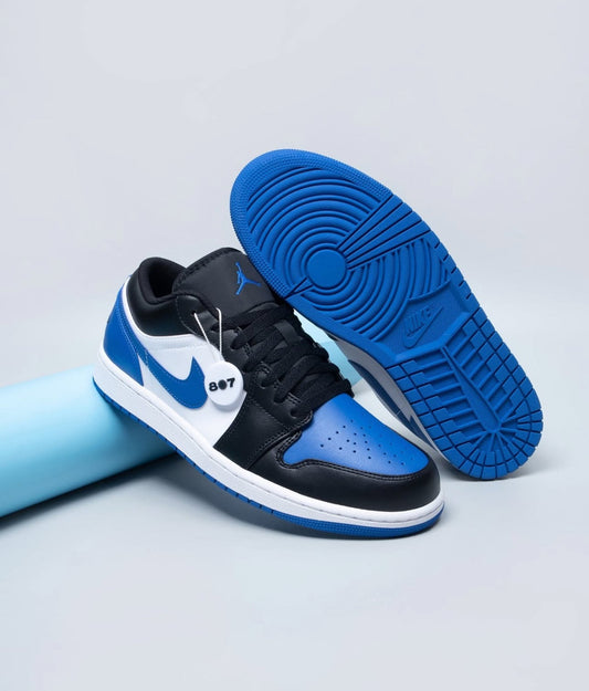 WMNS Air Jordan Retro 1 Low Alternate Royal Toe