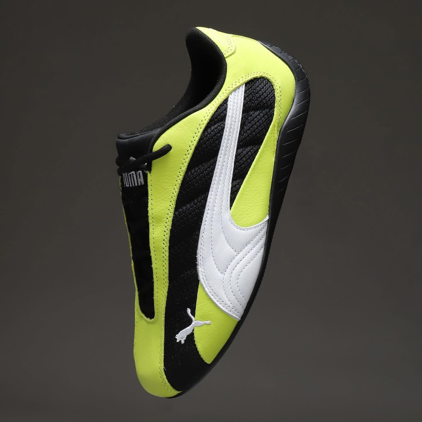 Puma Speedcat Plus Lime Smash White