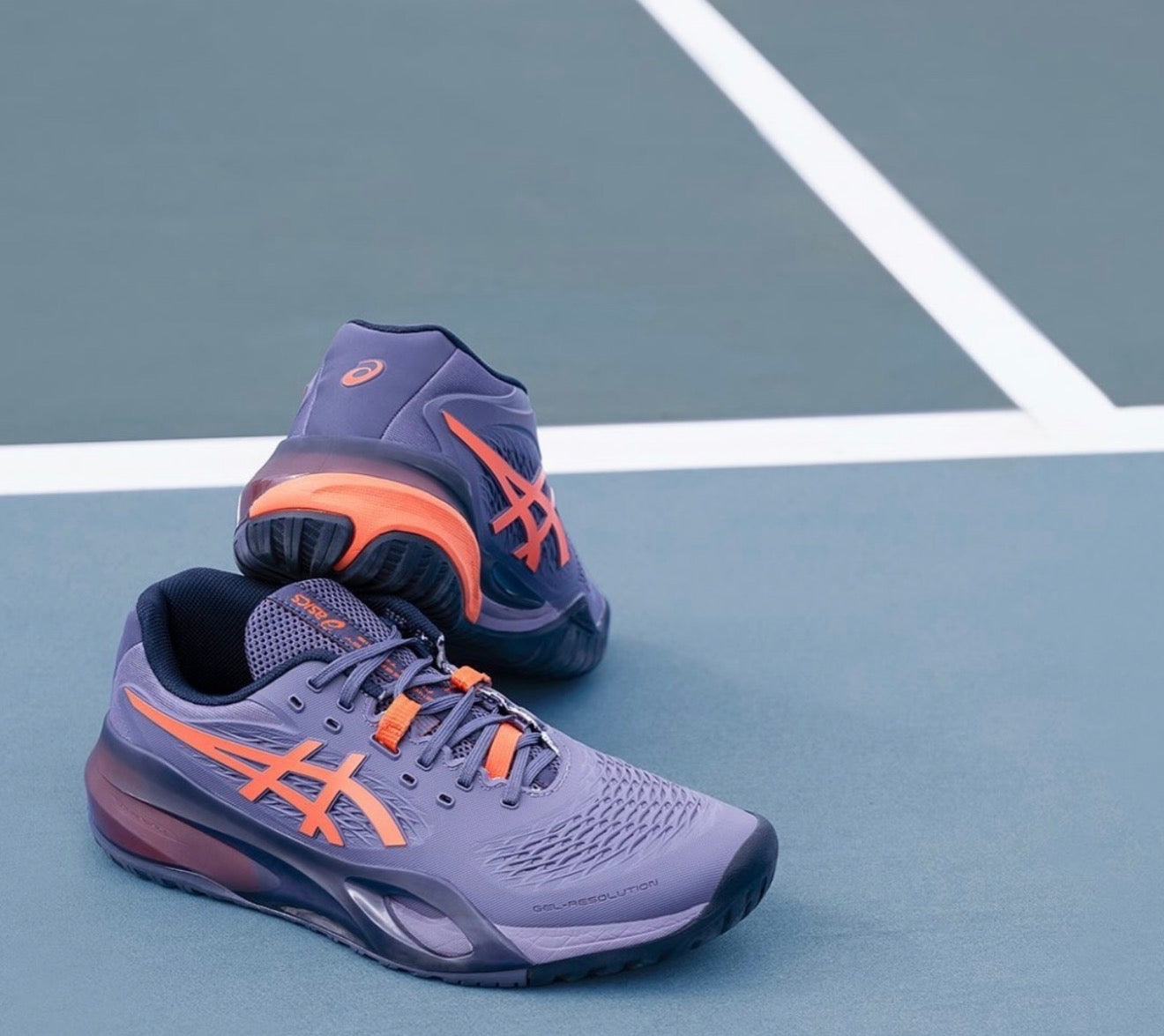 Gel-Resolution X Greyish Purple Nova Orange