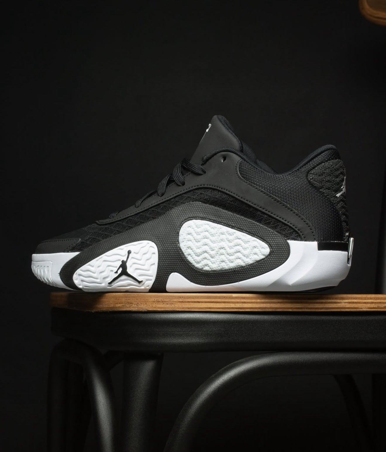 Jordan Tatum 2 Black White