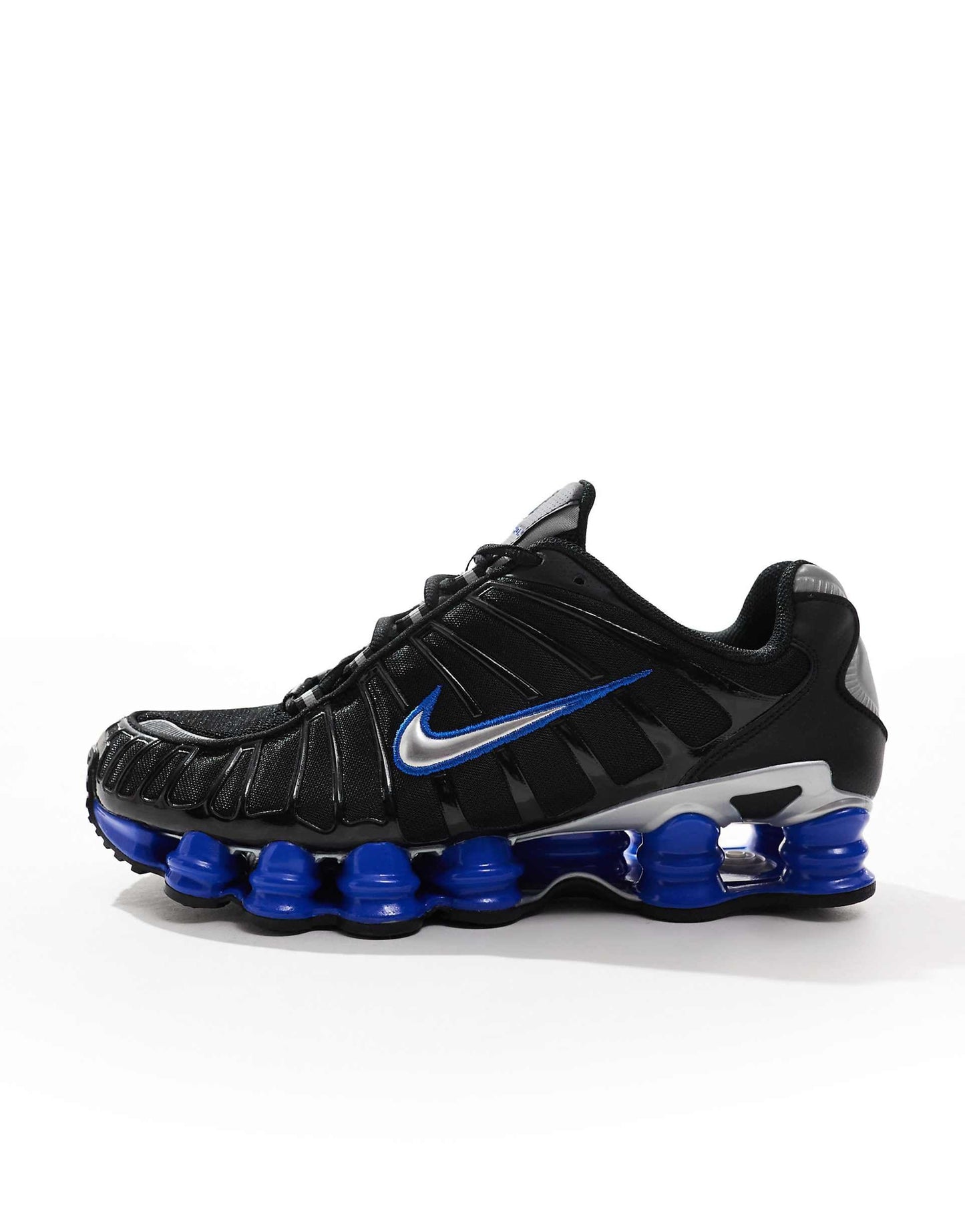 Shox TL Black Racer Blue Metallic Silver