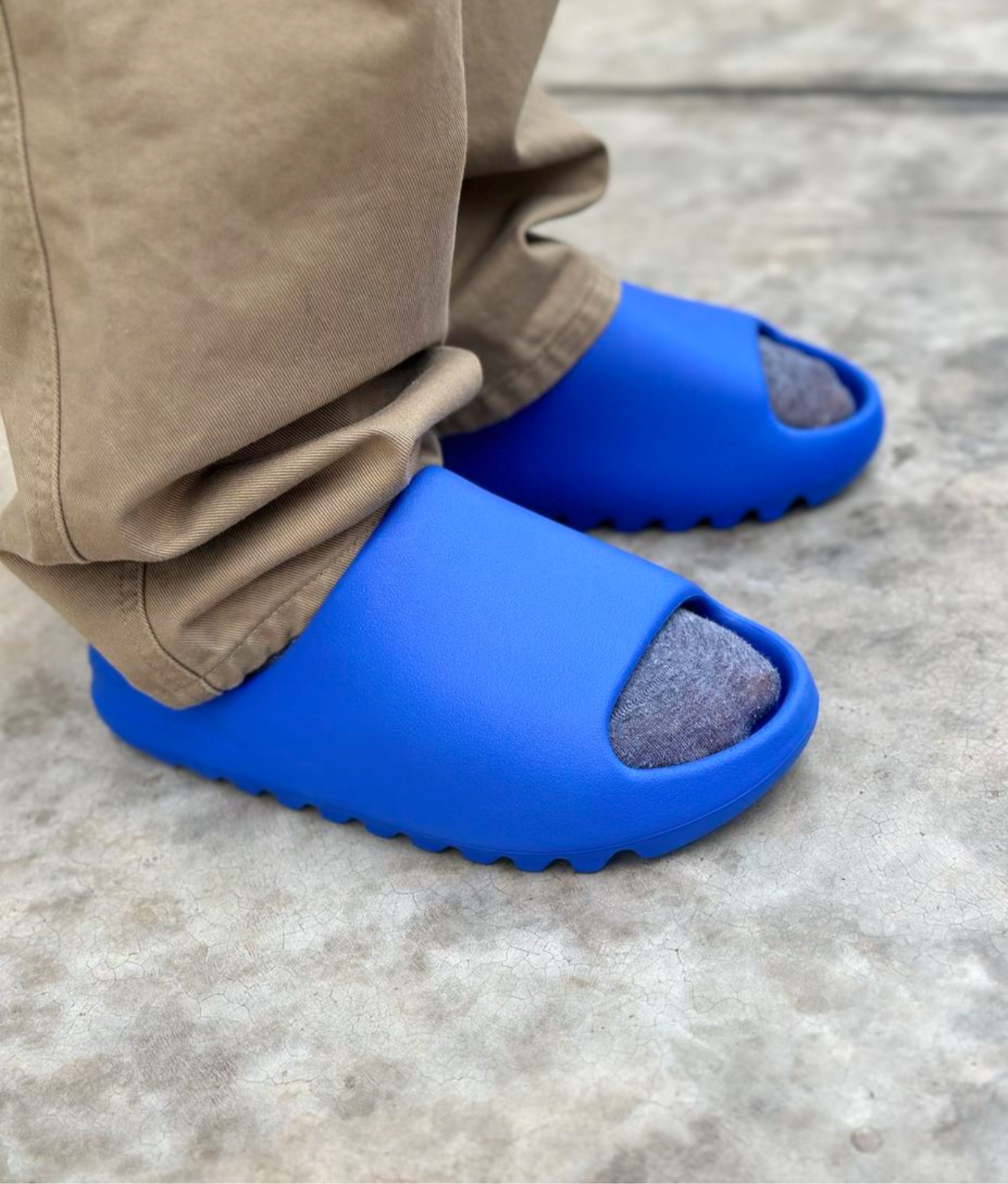 Yeezy Slides - Azure