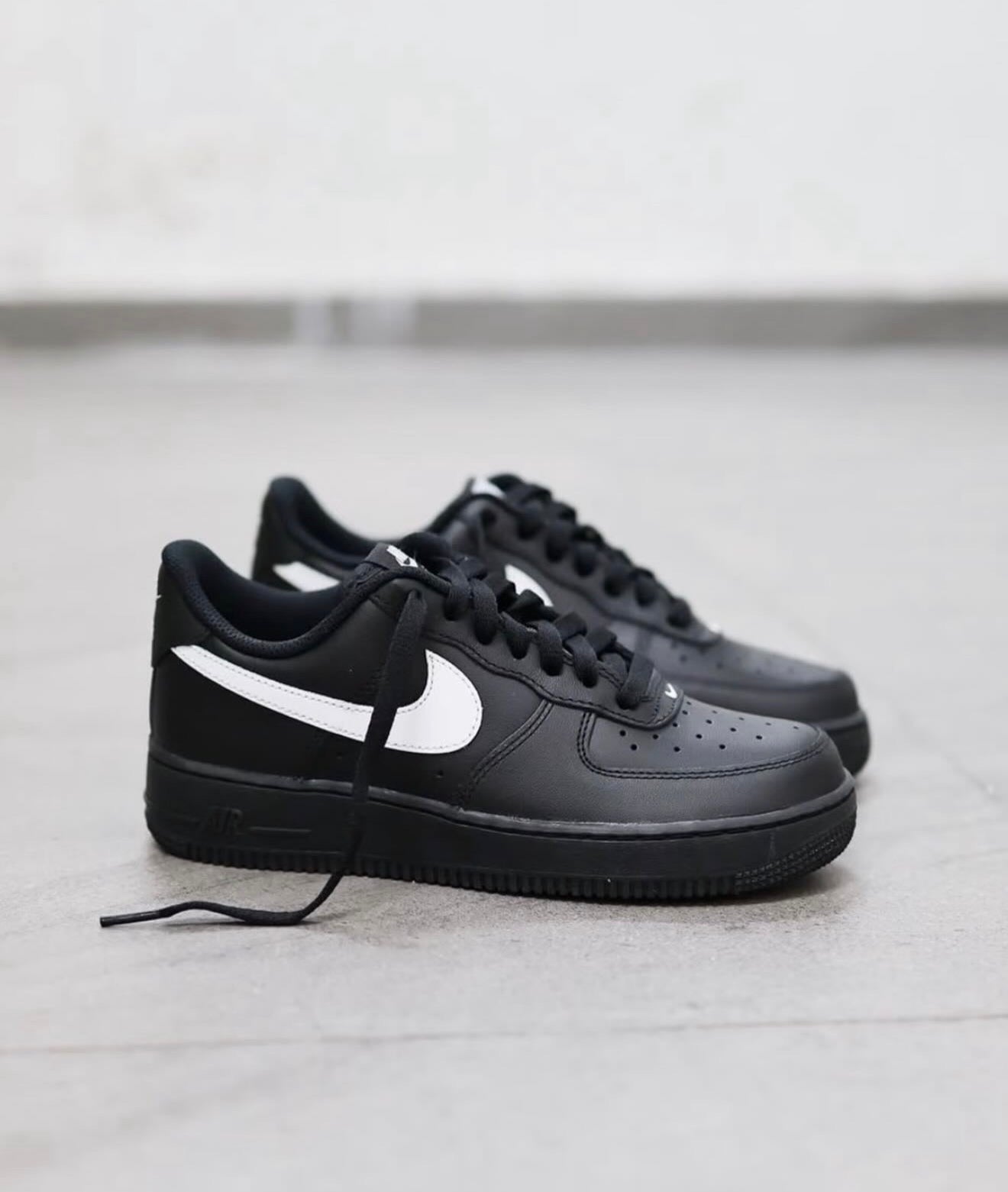 Airforce 1 Low '07 Black White