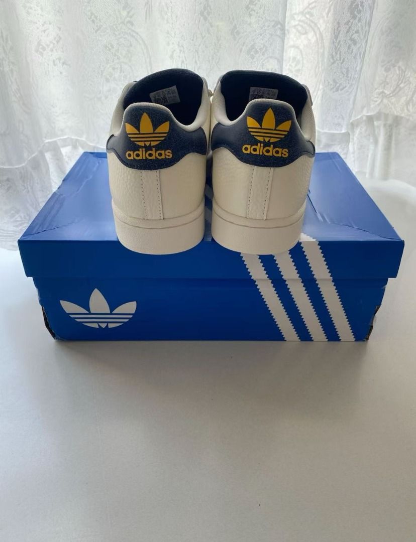 Superstar Off white Dark Blue