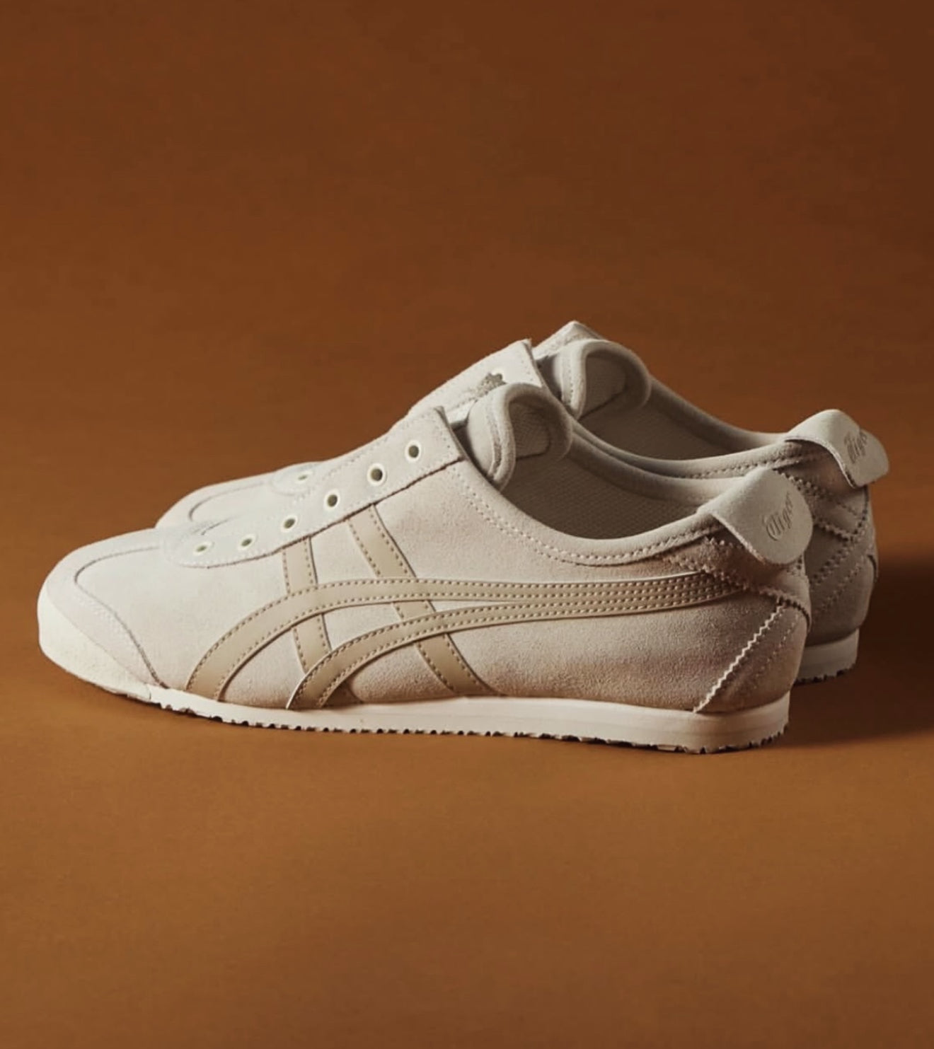 WMNs Mexico 66 Slipon Birch Wood Crepe