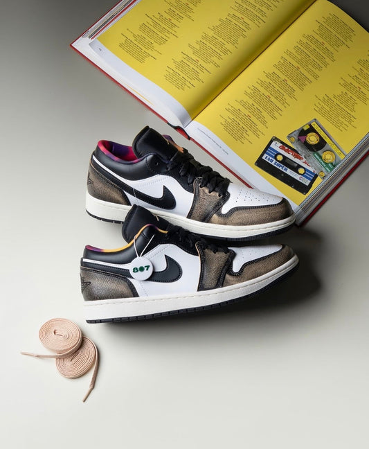 Air Jordan 1 Low SE Wear Away Yellow