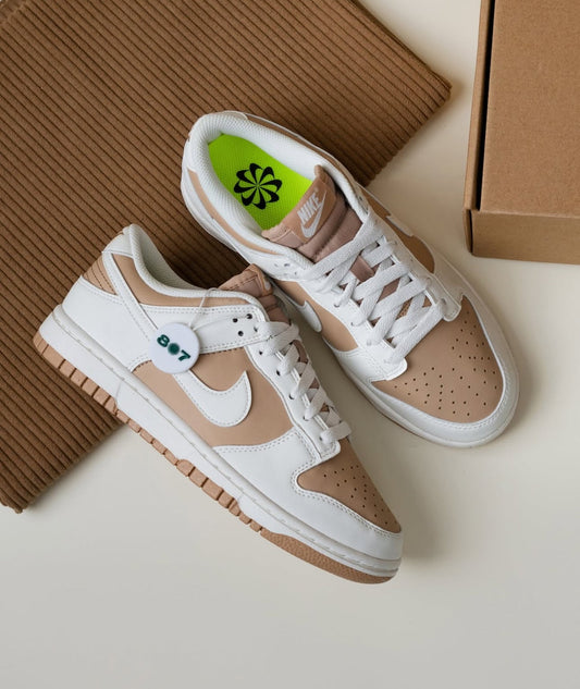 WMNs Dunk Low next nature beige sail
