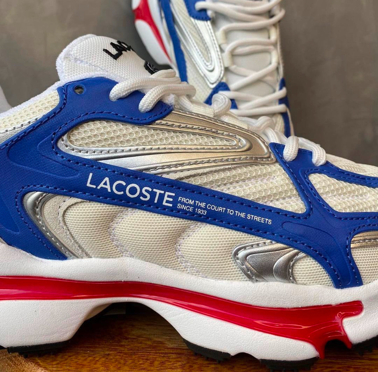 Lacoste L003 2K24 White/Blue