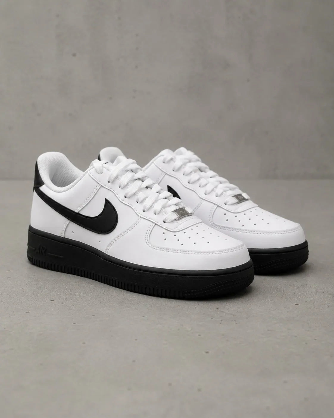 Airforce 1 Low '07 White Black ( 2026 )