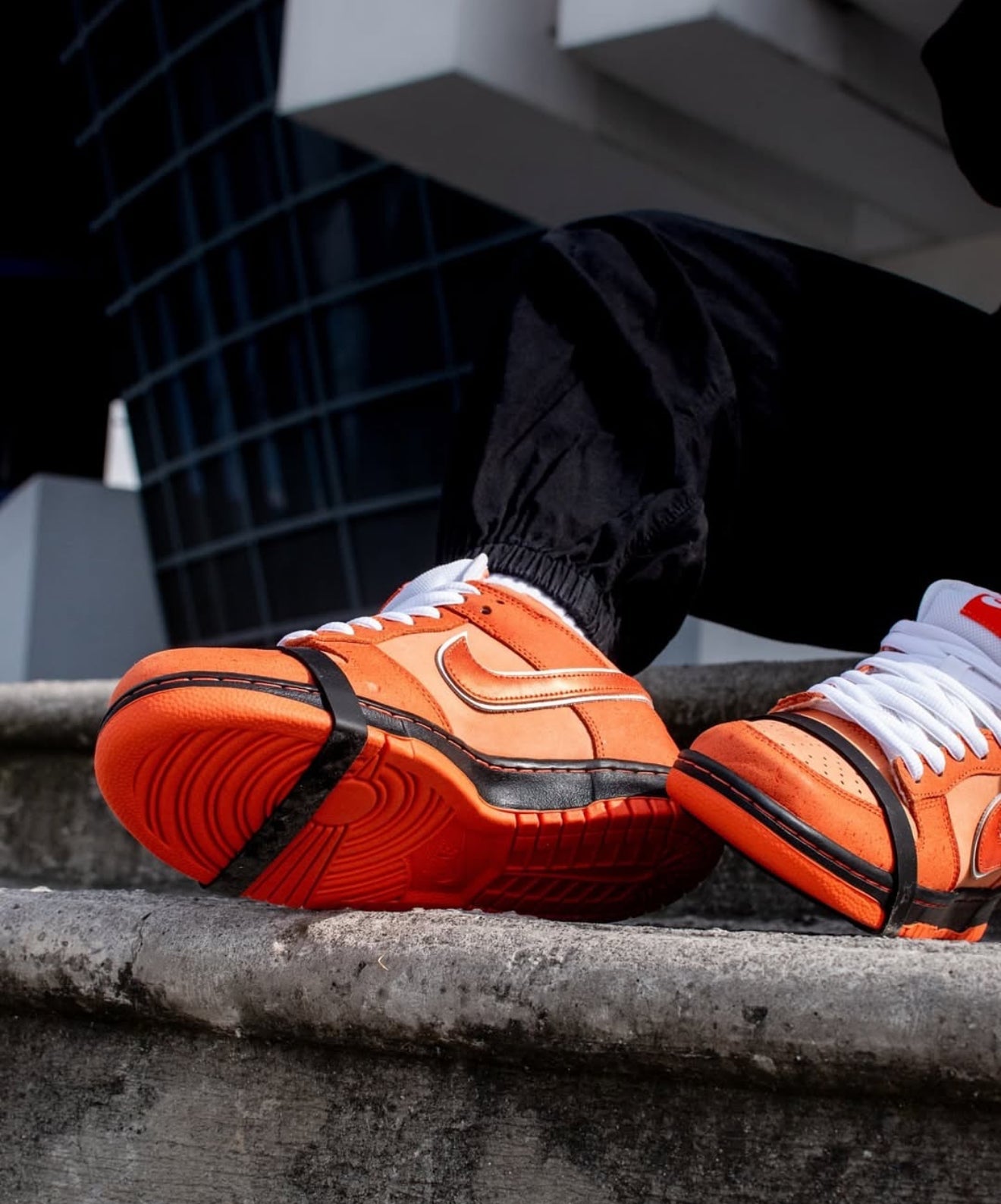 SB Dunk Low Concepts Orange Lobster
