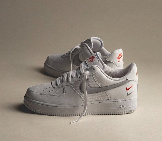 Airforce 1 0’7 Double Swoosh White Grey