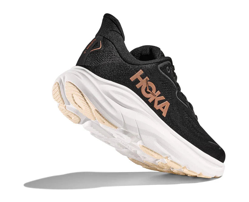 Hoka One One Clifton 10 Black Rose Gold