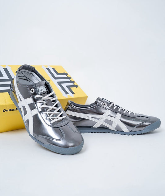 WMNs Mexico 66 Lace Up SD Metallic Series Metropolis Cream