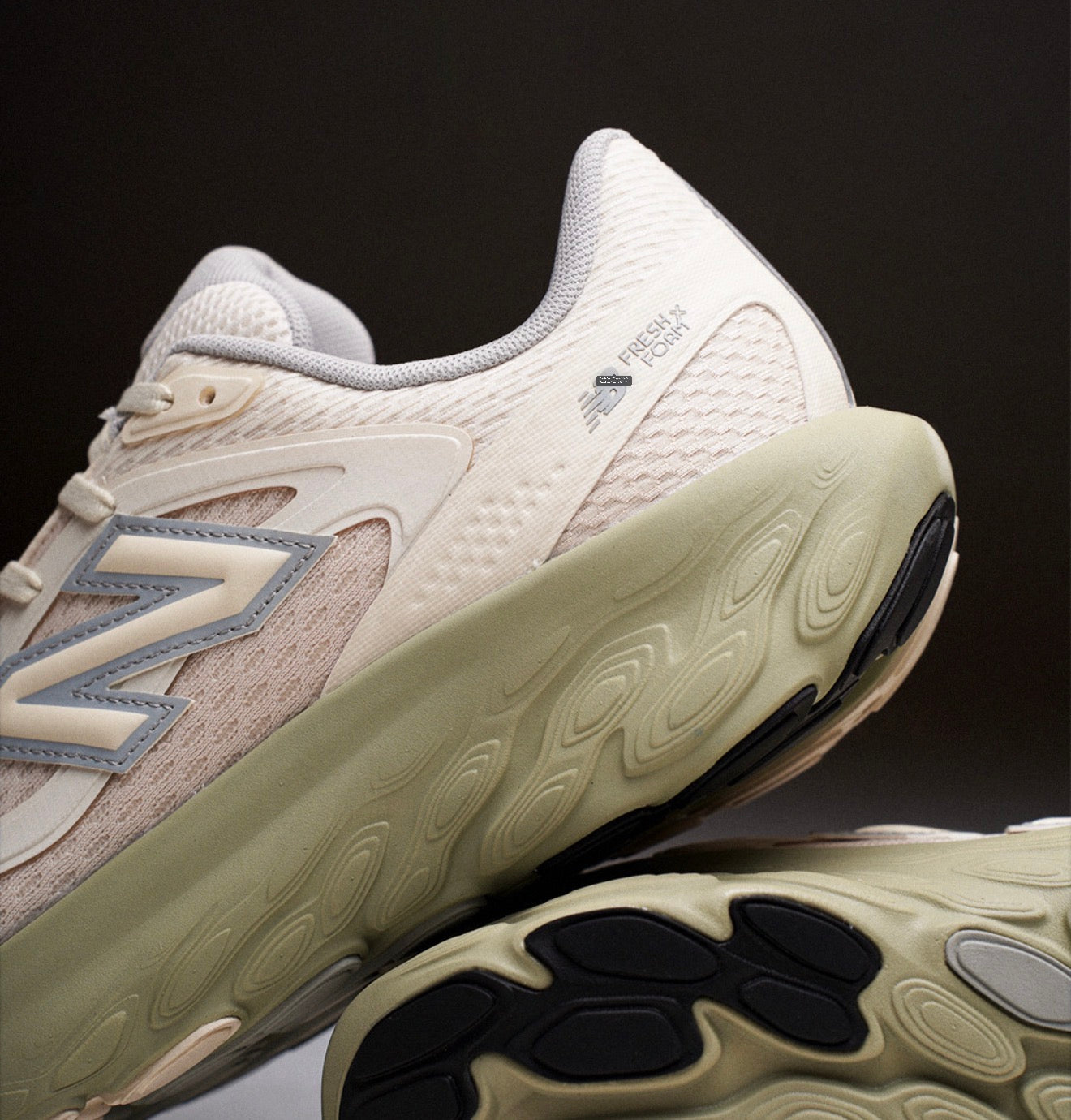 NB Balance Fresh Foam Trainer Linen Olive