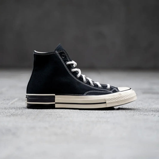 Converse Chuck 70 High Black Natural Ivory