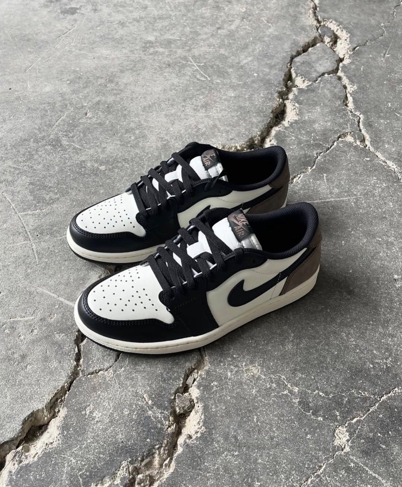 Air Jordan 1 Low Mocha