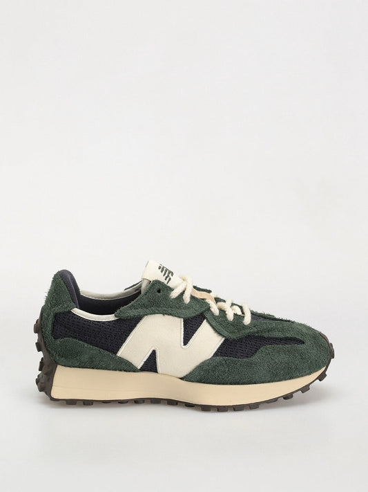 NB Balance 327 Green Brailed