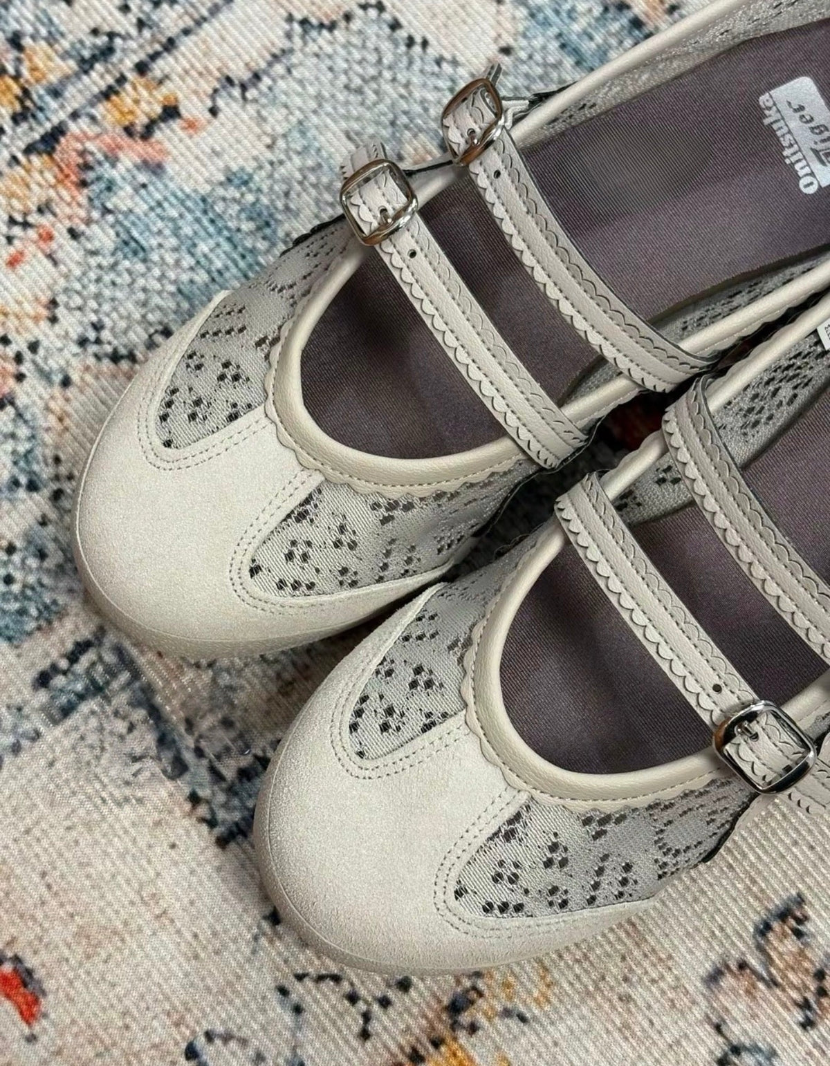 WMNs Mexico 66 TGRS Jacquard Mesh Oyster Grey