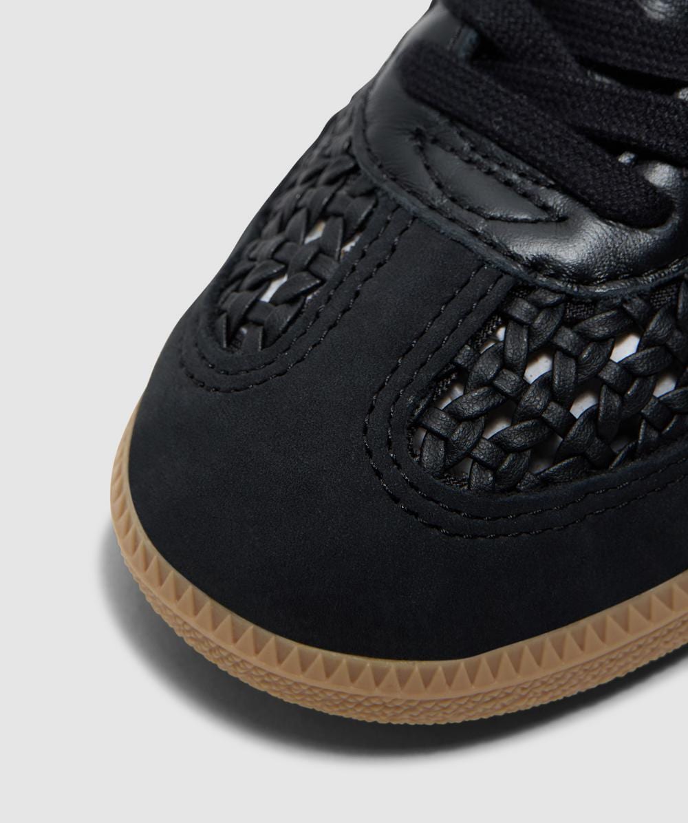 Samba OG Basketweave Black Cream White
