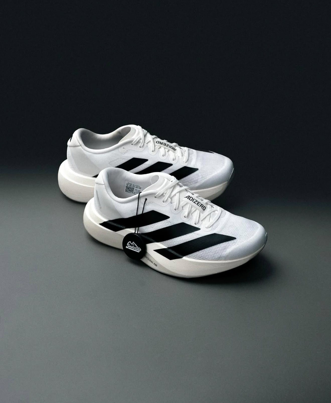 WMNs Adizero Evo SL White Black