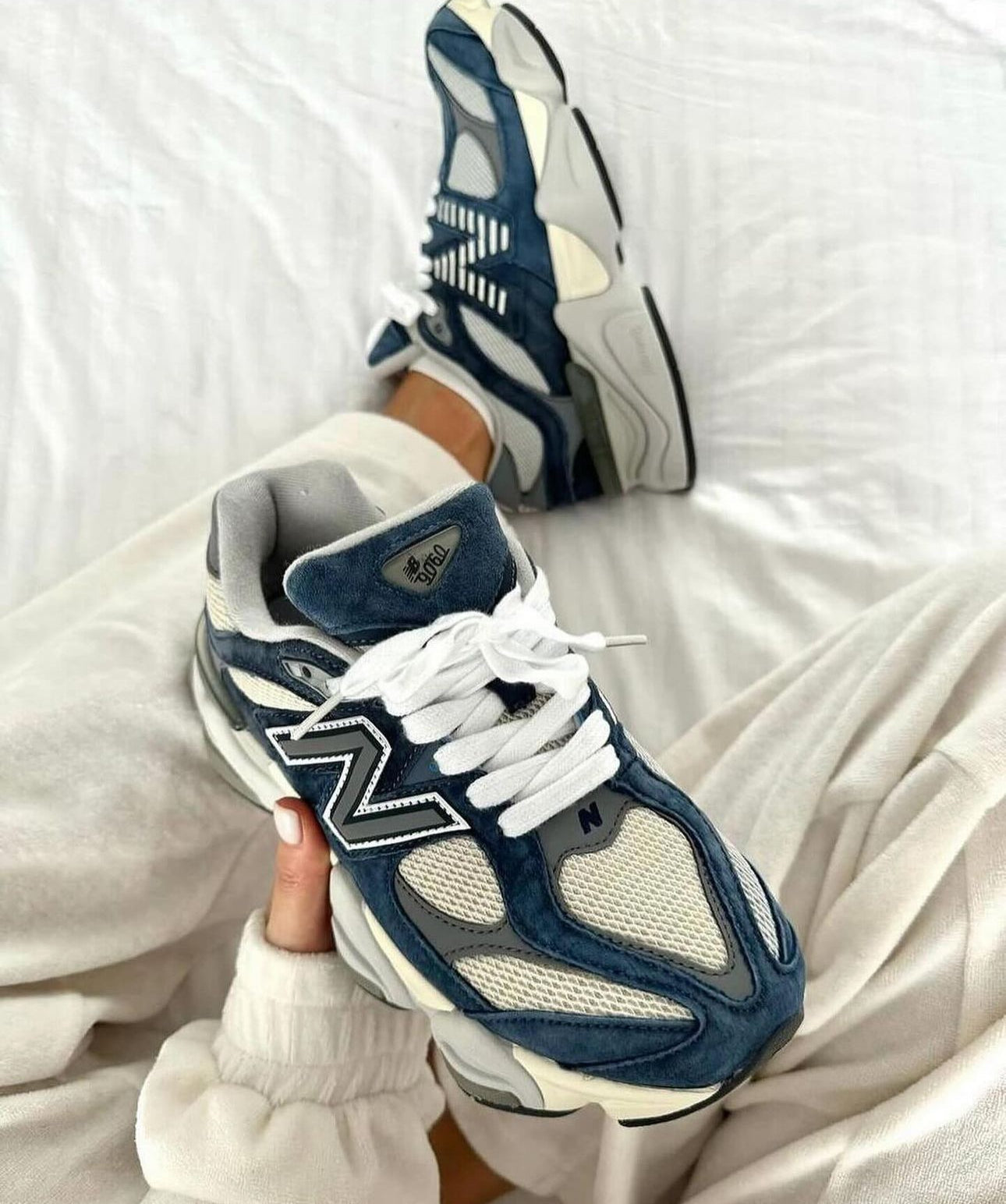 WMNs NB Balance 9060 Natural Indigo