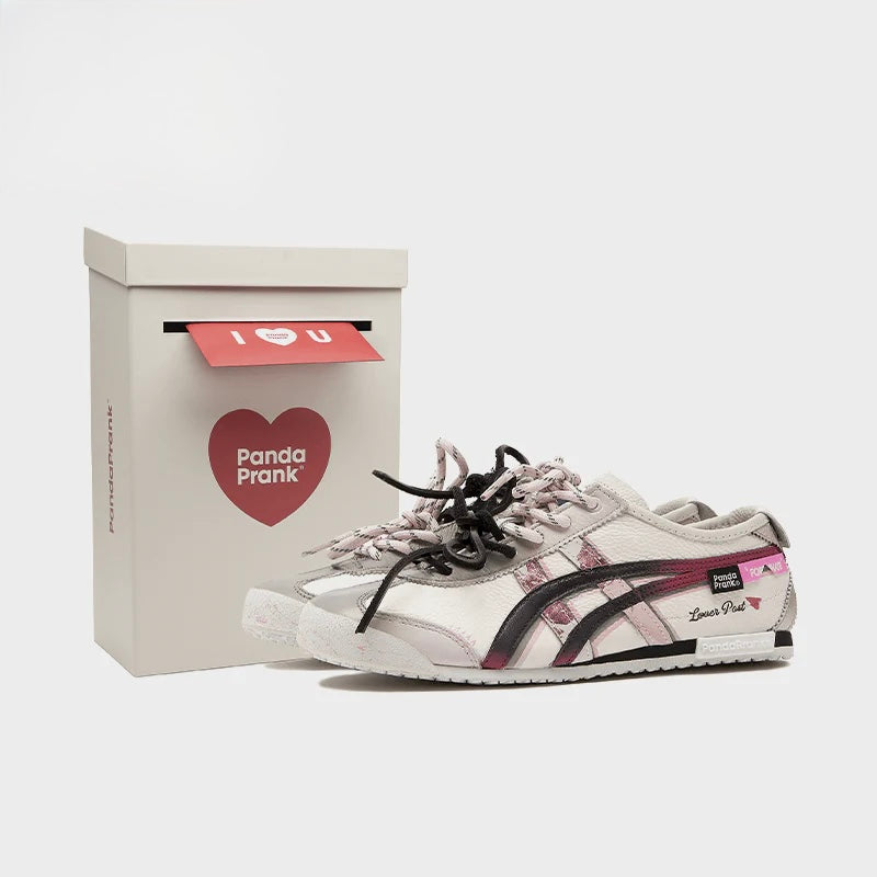 WMNs Mexico 66 Laceup x Panda Prank Pure Love ( Custom )