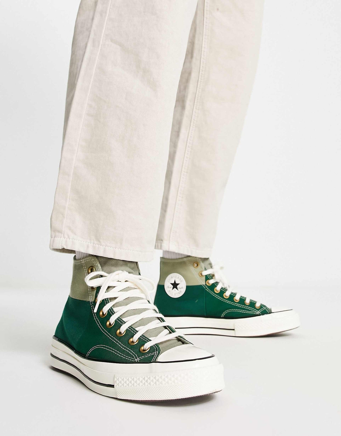 Converse Chuck 70 Hi Light Field Colorblocked