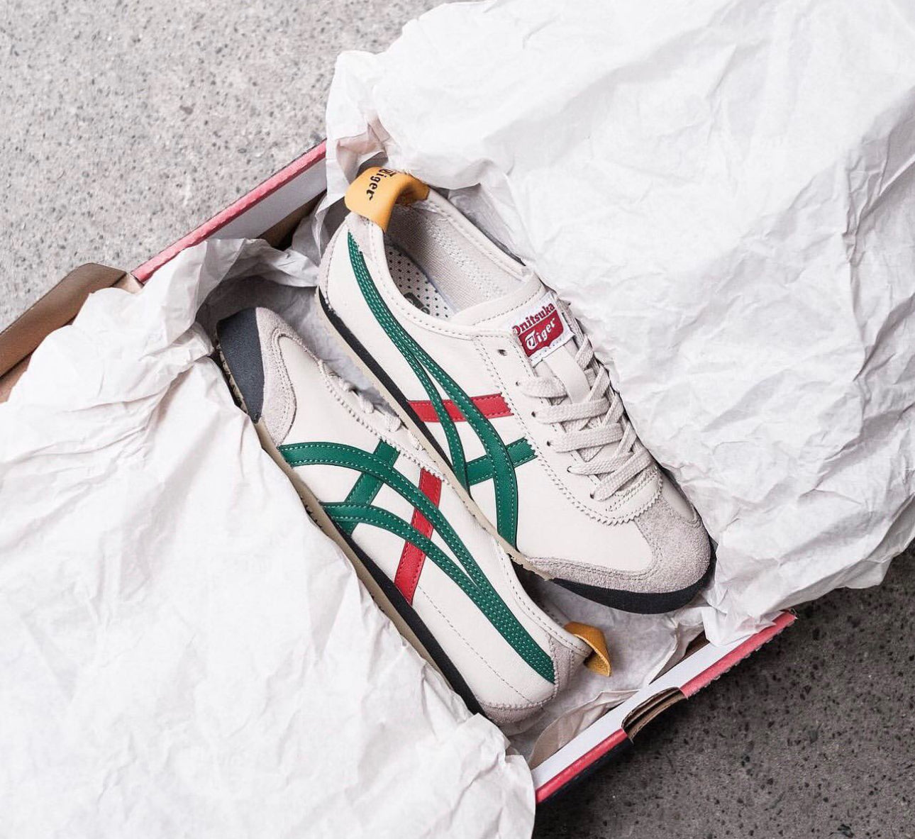 Onitsuka Tiger Mexico 66 - “Brich Green”