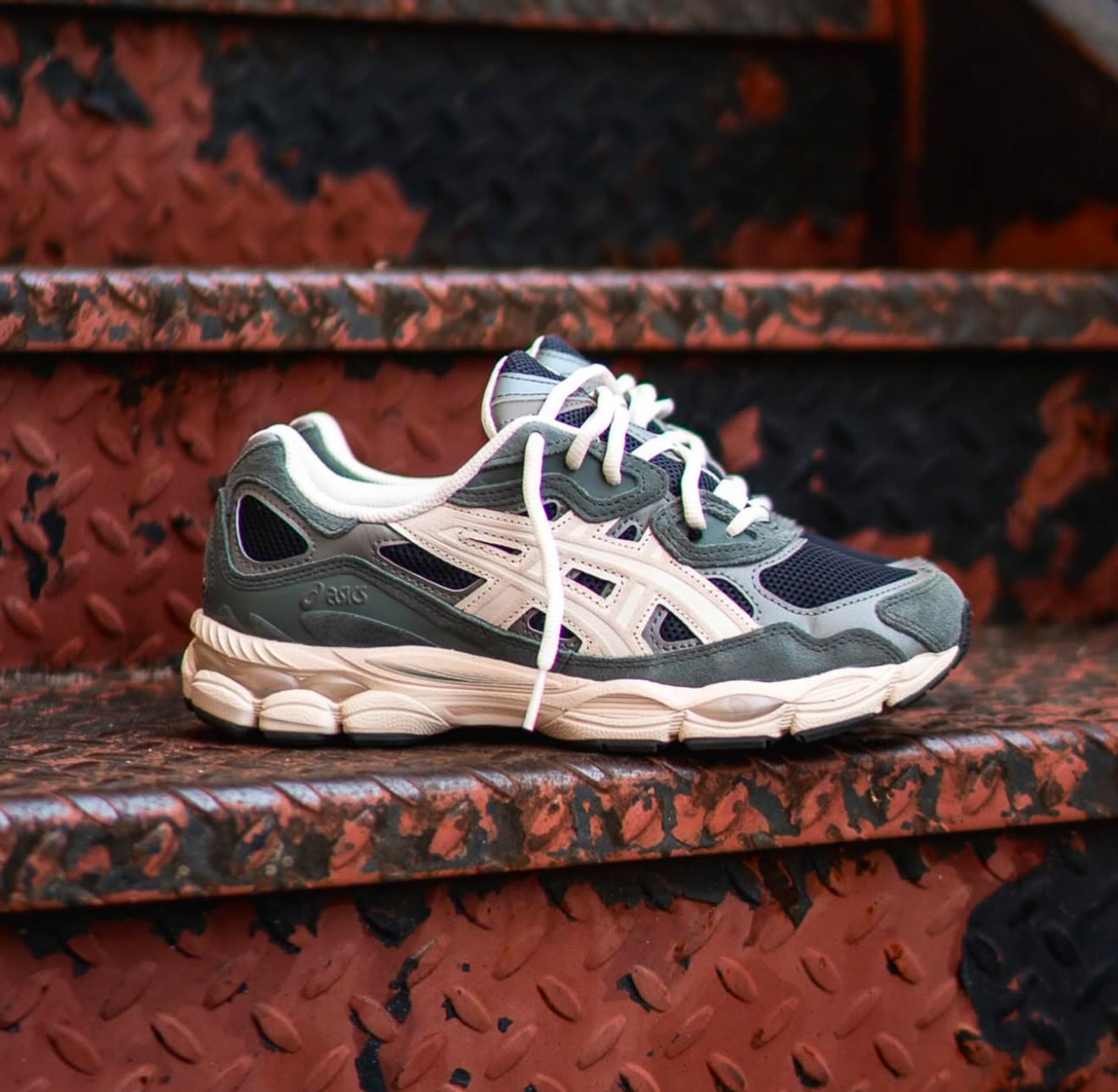 Asics Gel Nyc Smoke Gray