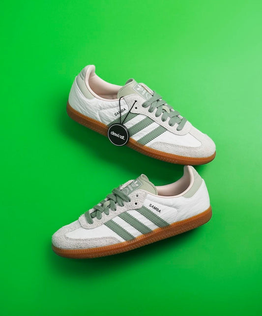 WMNs Samba OG Silver Green Putty Mauve
