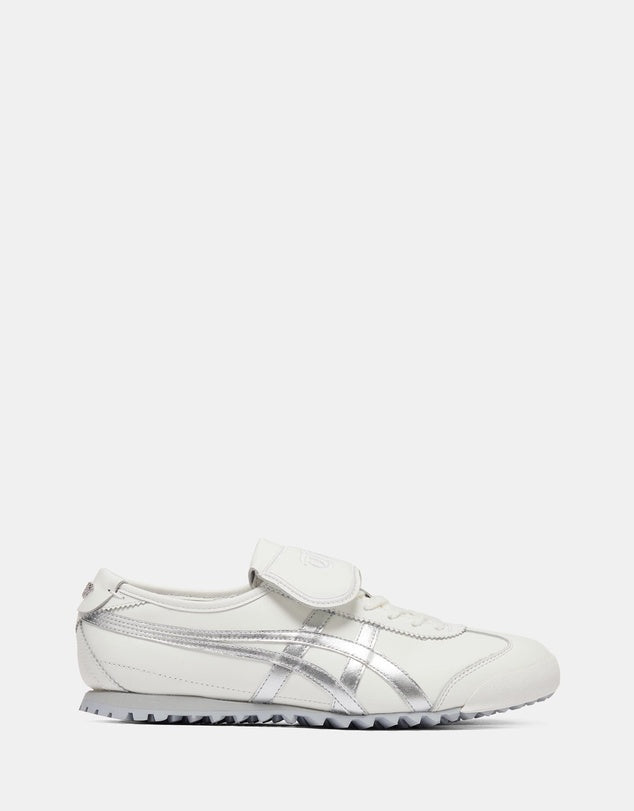 WMNs Mexico 66 Golf Lace Up White Silver