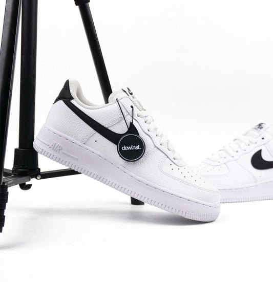 Airforce 1 Low '07 White Black Leather