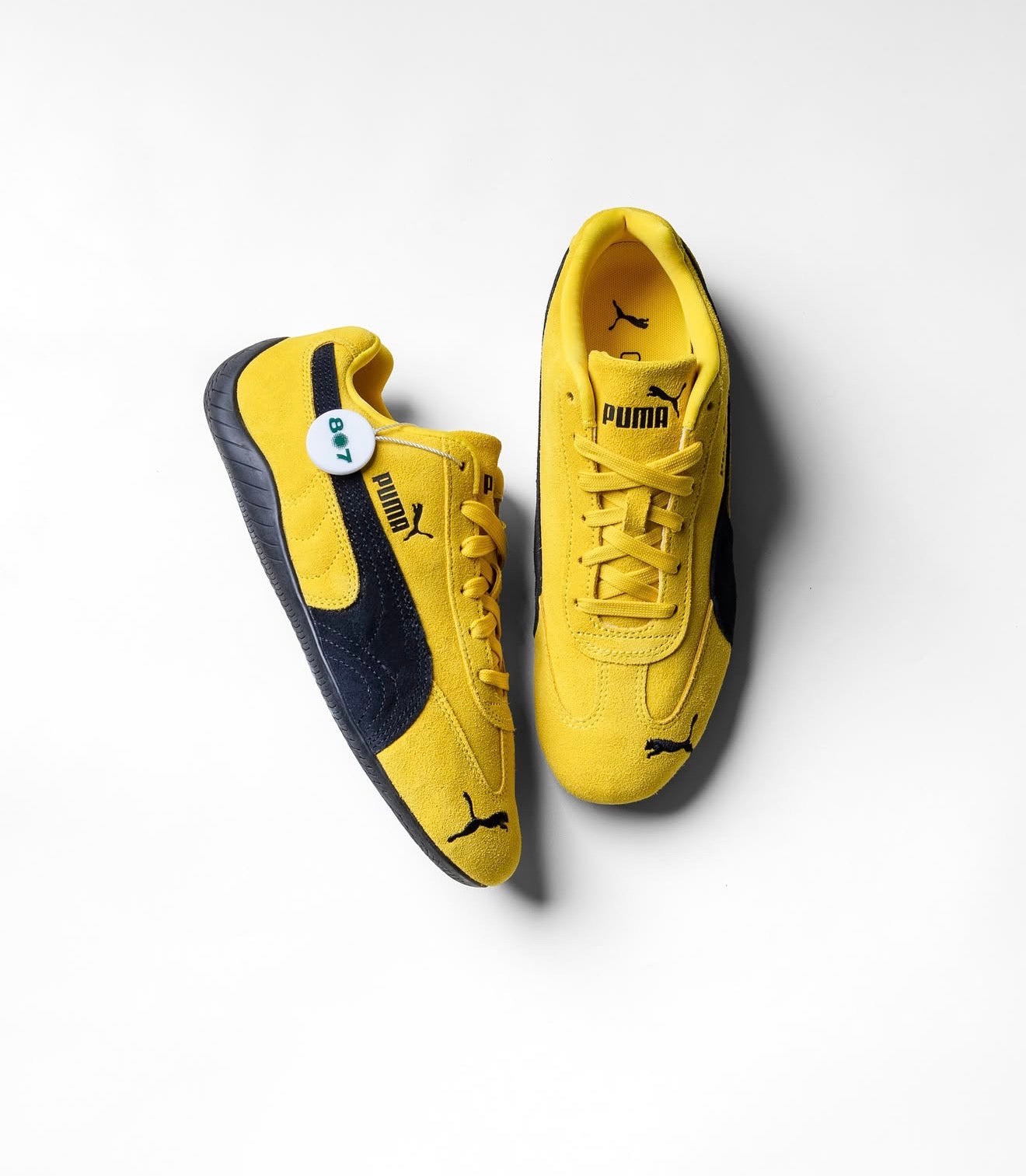 Speedcat OG Pelé Yellow Black