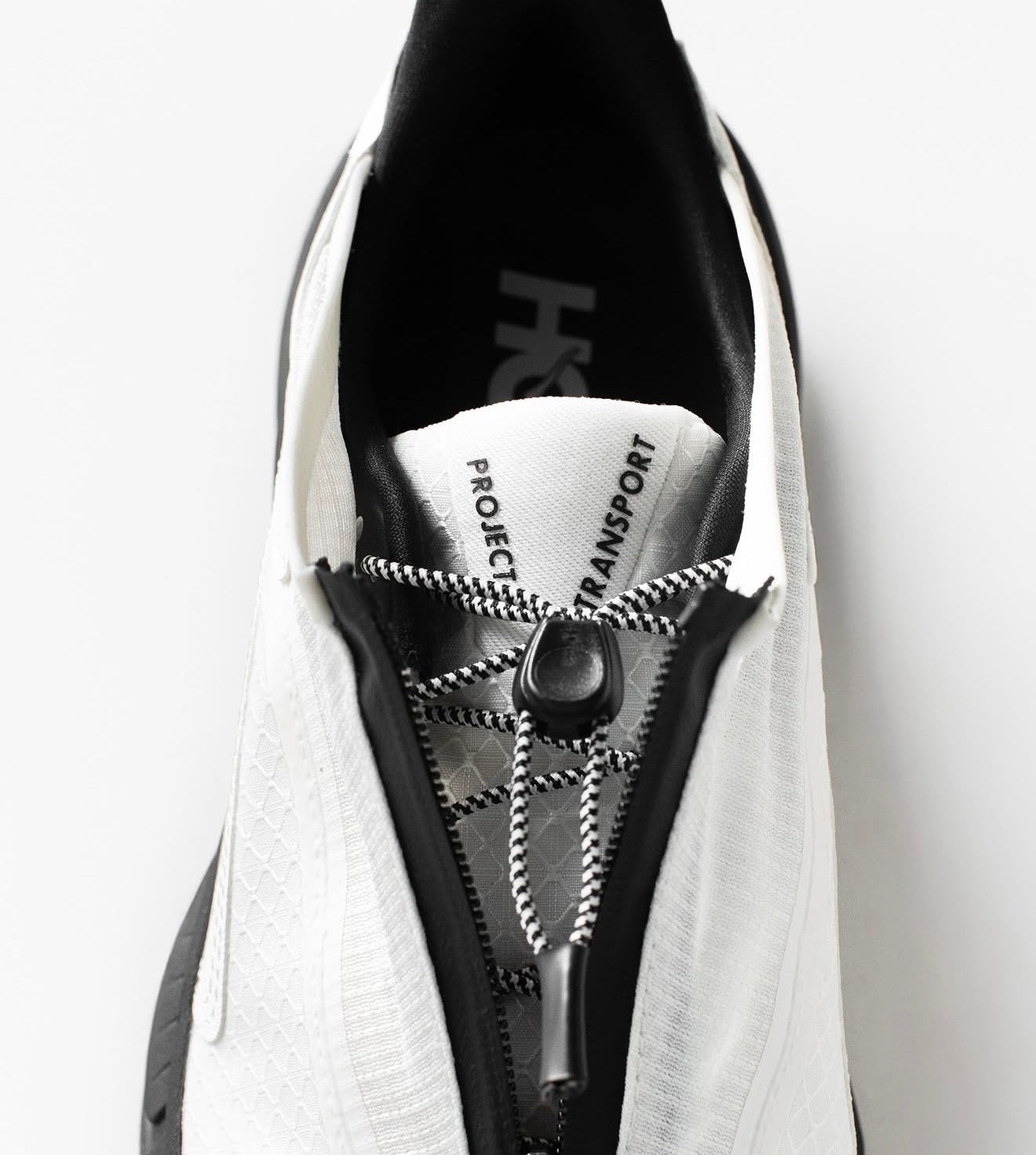 Hoka One One Project Transport White Black
