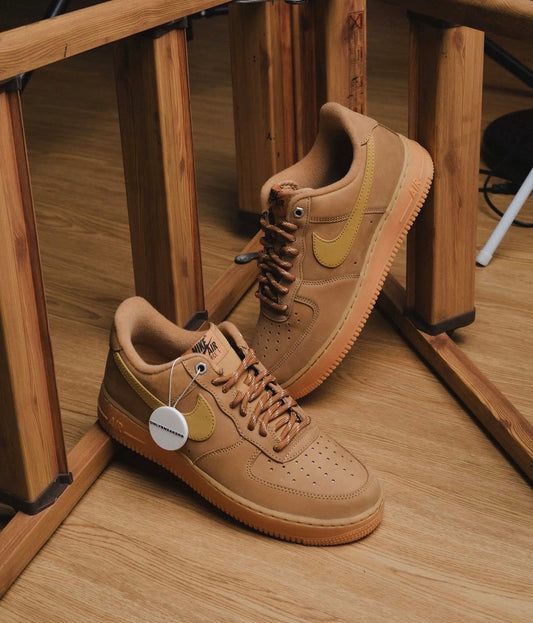 Airforce 1 Low Flax Wheat