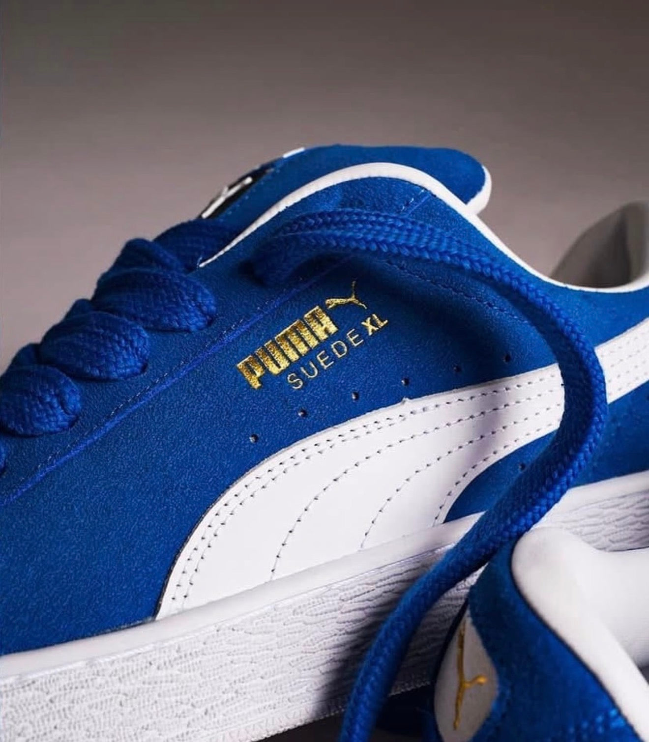 Puma Suede XL Blue White
