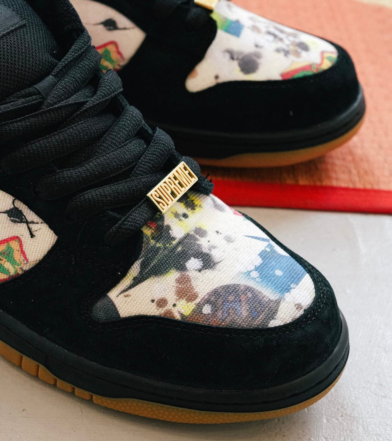 Supreme x Sb Dunk Low Rammellzee